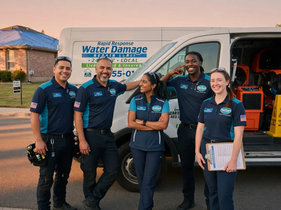Water Damage Restoration company in Papillion, NE